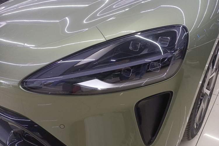 Used Xiaomi Auto SU7 2024 Rear-Drive Long-Range Intelligent Driving Version