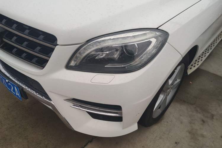 Used Mercedes-Benz M-Class 2014 ML 400 4MATIC Dynamic Model
