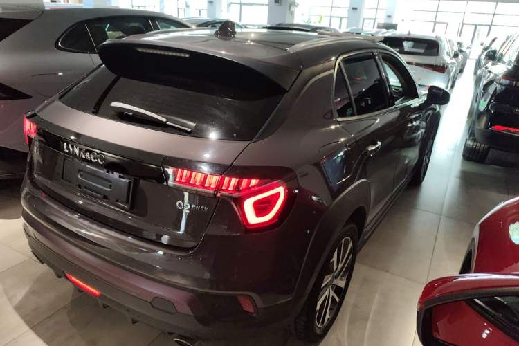 Used Lynk & Co 02 New Energy 2021 1.5T PHEV Pro