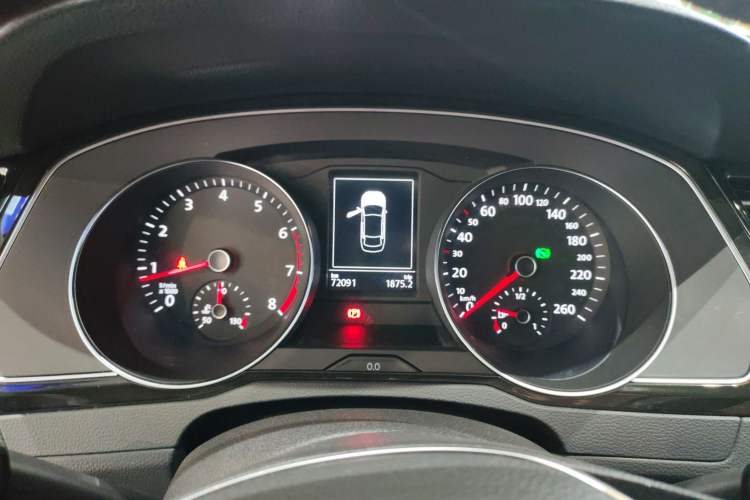 Used Volkswagen Magotan 2019 330TSI DSG Luxury Model China V Standard Instrument Cluster