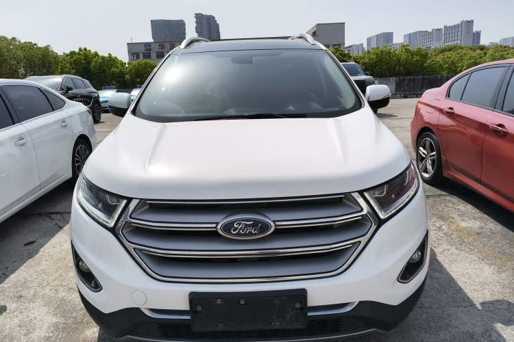 Used Ford Edge 2018 EcoBoost 245 Two-Wheel-Drive Titanium 7-Seater China V Standard
