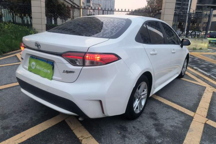 Used Toyota Levin 2022 Facelift TNGA 1.5L CVT Progressive Edition Rear Right 45 Deg