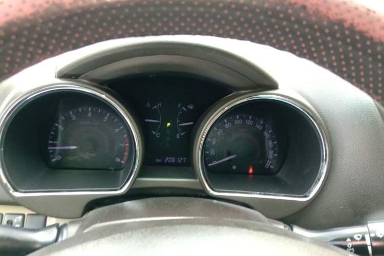 Used Toyota Highlander 2012 3.5L 4x4 7-Seater Luxury Edition Instrument Cluster