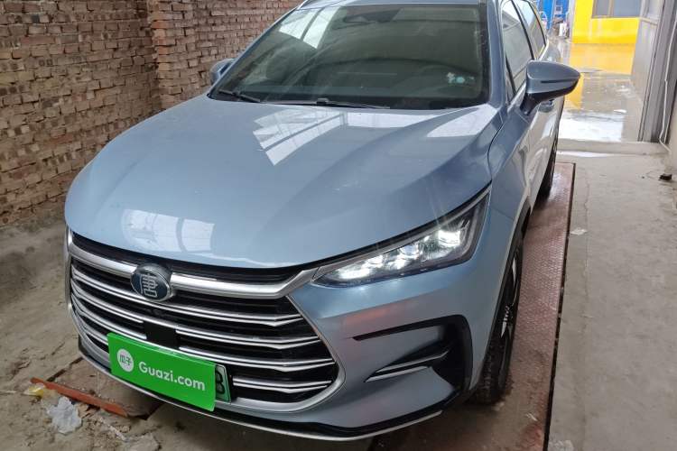 Used BYD Tang New Energy 2023 DM-i Champion Edition 112KM Prestige Model Front