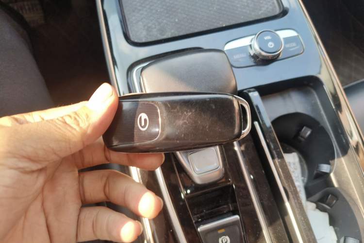 Used GAC Group Toyota iA5 2019 Leading Edition Vehicle Key