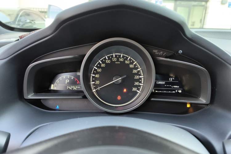 Used Mazda CX-4 2021 2.0L Automatic Two-Wheel Drive Blue Sky Dynamic Edition
