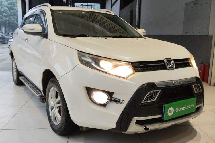 Used JMC Yusheng S330 2016 1.5L GTDi Automatic Two-Wheel Drive Comfort Edition
