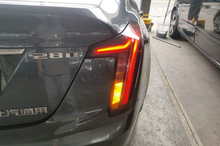 Used Cadillac CT5 2021 Revised 28T Luxury Version Right Rear Taillight