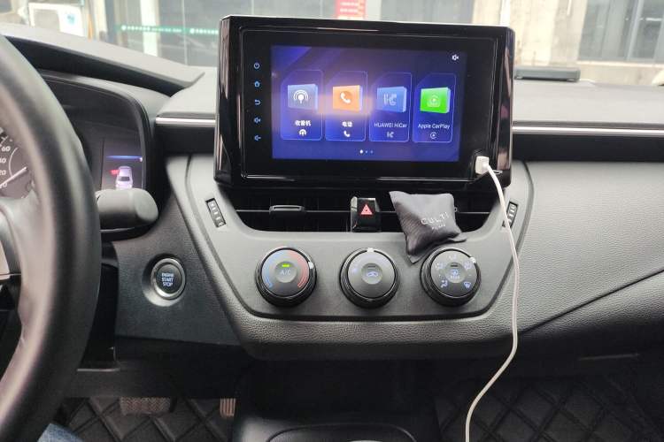 Used Toyota Corolla 2022 1.2T S-CVT Pioneer PLUS Edition Audio And AC Panel