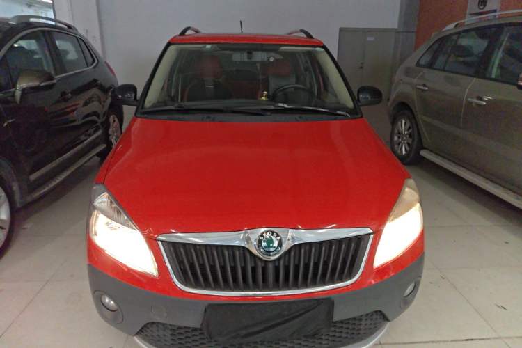 Used Skoda Fabia 2012 1.6L Scout