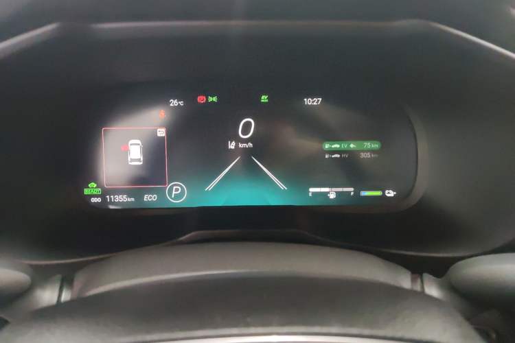 Used Toyota Wildlander New Energy 2021 High-Performance Edition 2.5L Four-Wheel Drive Powerful Version Instrument Cluster