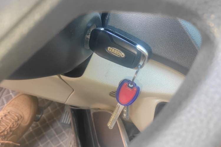 Used Ford Escort 2017 Revised Version 1.5L Automatic Comfort Edition Vehicle Key