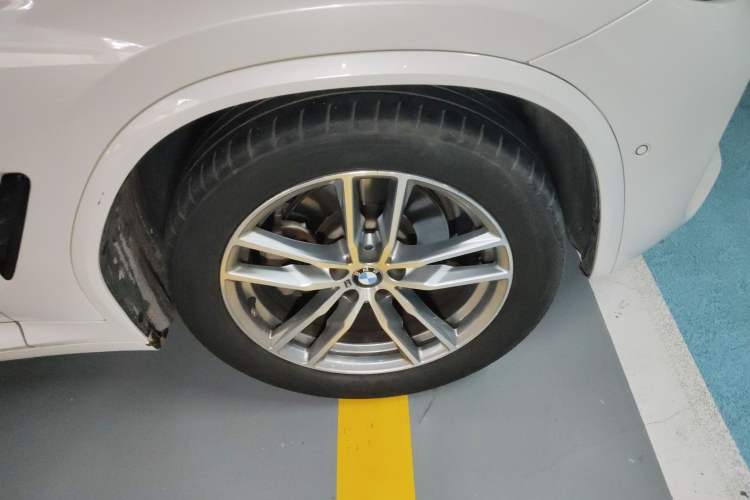 Used BMW X3 2018 xDrive25i M Sport Package China V