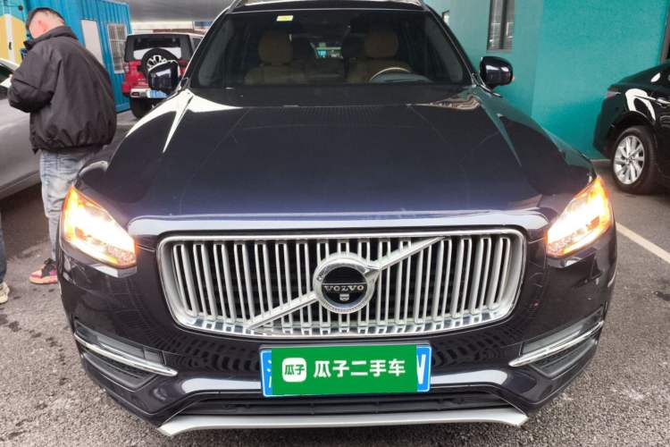 Used Volvo XC90 2017 T6 Zhiya Edition 7-seater