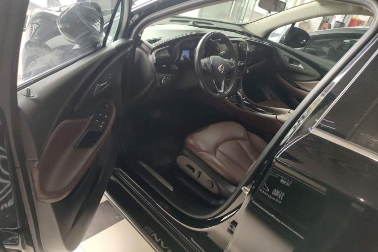 Used Buick Envision 2021 532T Two-Wheel-Drive Elite Version Driver Seat