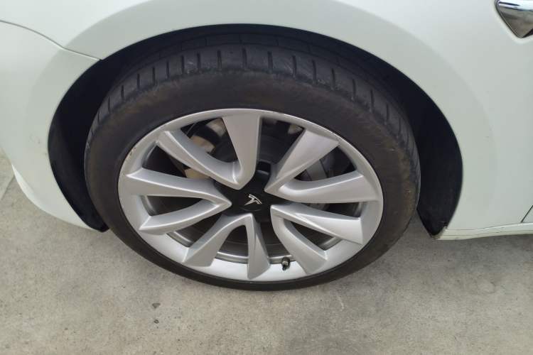 Used Tesla Model 3 2019 Standard Range Rear-Drive Upgraded Version