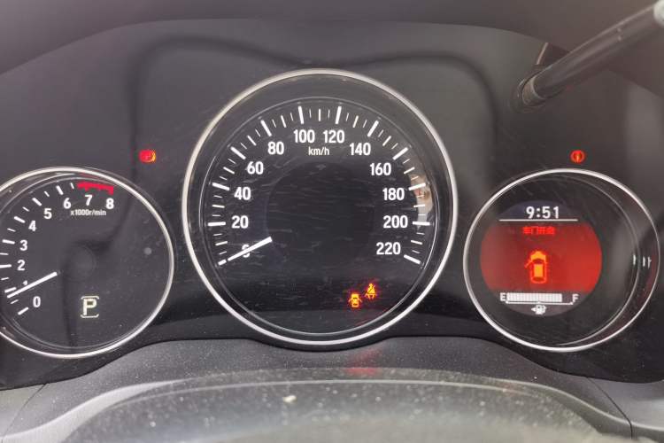 Used Honda Vezel 2017 1.8L CVT Two-Wheel Drive Luxury Model
