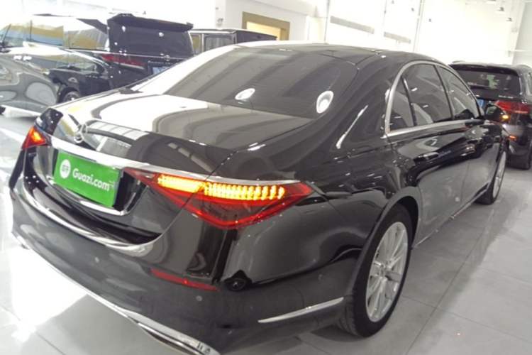 Used Mercedes-Benz S-Class 2022 S 400 L Business Model
