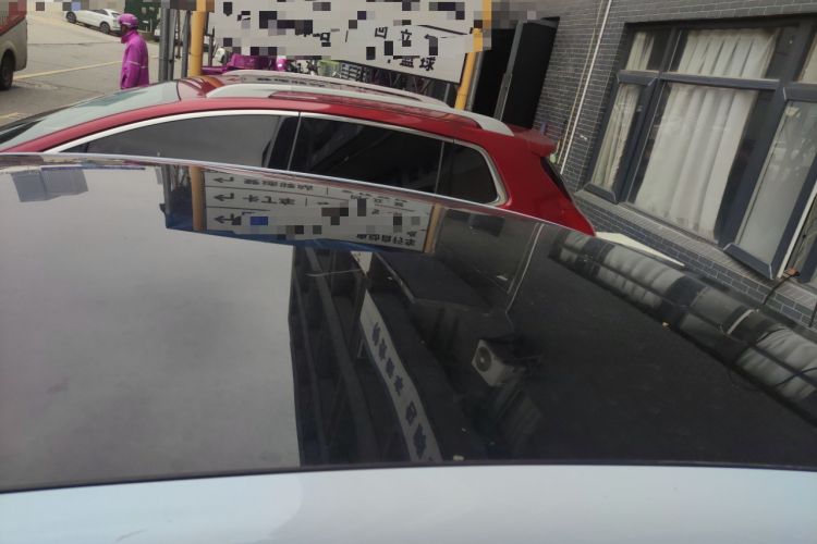 Used VOYAH PASSION 2023 Four-Wheel Drive Long-Range Version Roof