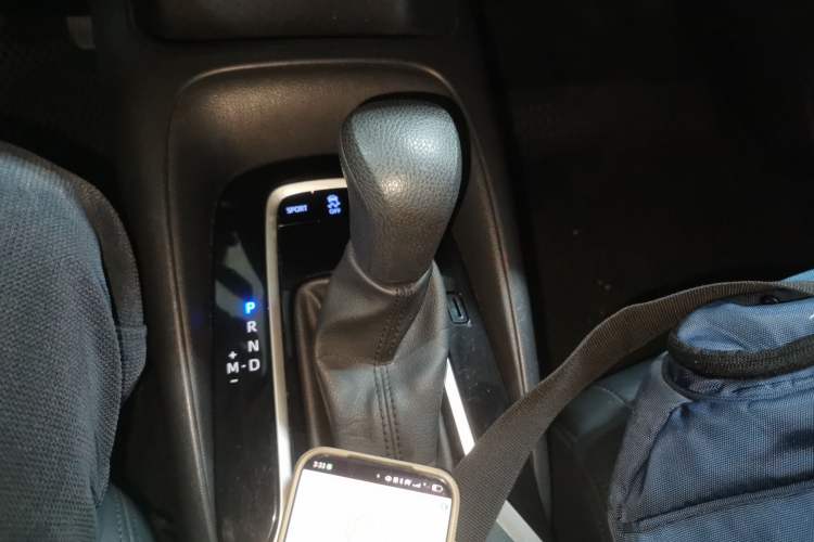 Used Toyota Corolla 2022 TNGA 1.5L CVT Pioneer Edition Gear Lever