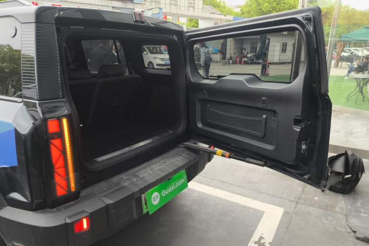 Used Chery Fulwin X3 2025 Model 520 Zhishang Edition Trunk