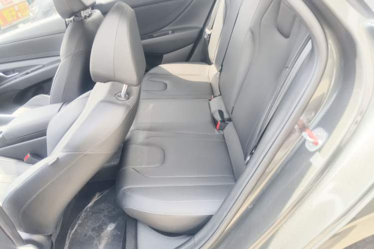 Used Hyundai Elantra 2023 1.5L CVT GLX Elite Edition Left Rear Seat