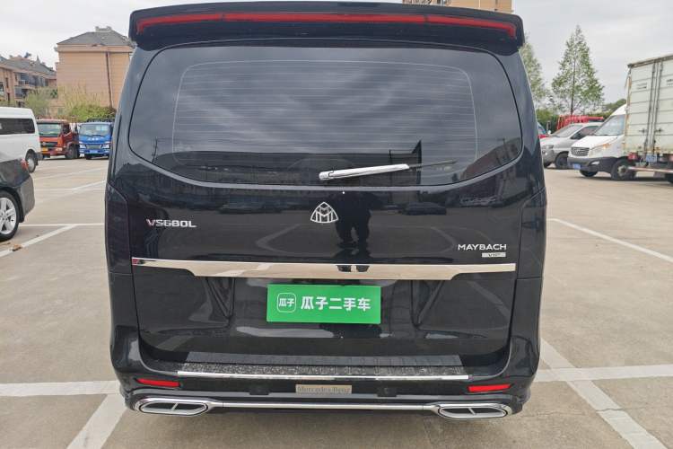 Used Mercedes-Benz Vito 2018 2.0T Business Version China VI Emission Standard Rear