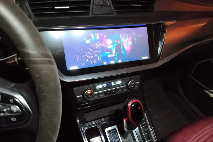 Used Geely Auto Emgrand GS 2019 1.4T CVT Edition