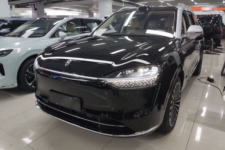 Used Hima AITO M9 2025 Extended-Range Ultra Version 52 kWh 6-Seater