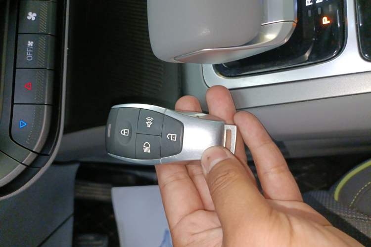 Used BAIC Off-Road BJ40 2024 2.0D All-New Blade Hero Crosser Vehicle Key