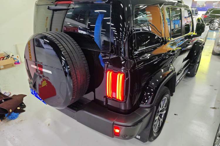 Used Tank 300 2023 City Edition 2.0T—Stylish as Ever