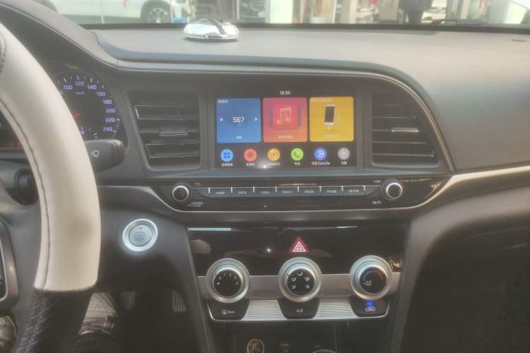 Used Hyundai Elantra (6th Generation / Lingdong) 2020 1.5L CVT Smart & Stylish – Elite Version