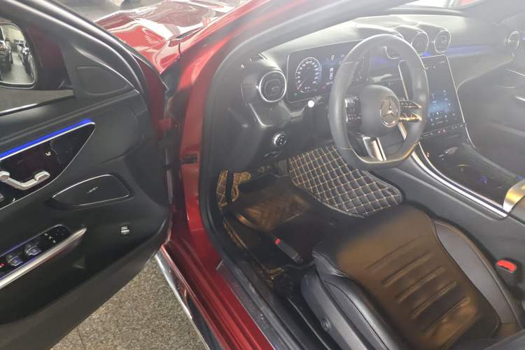 Used Mercedes-Benz C-Class 2022 C 200 L Sport Edition Driver Seat