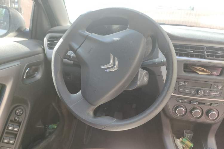 Used Citroen Elysee 2018 1.6L Manual Fashion Edition Steering Wheel