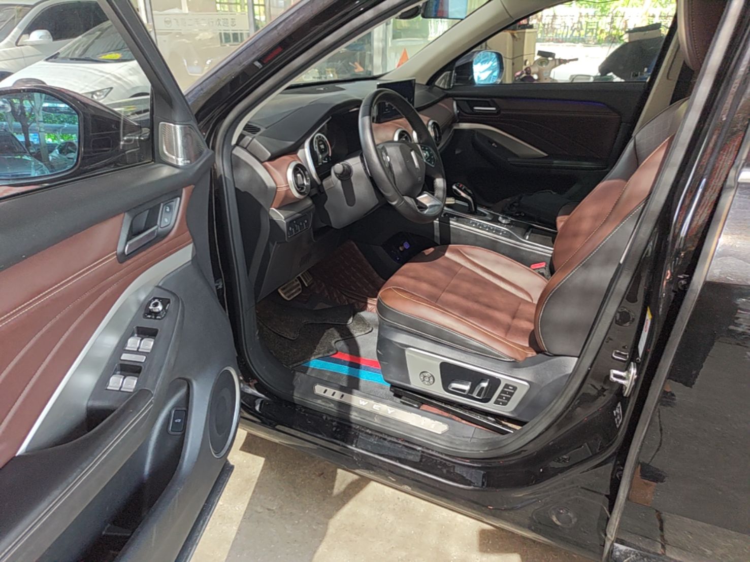 Interior delantero