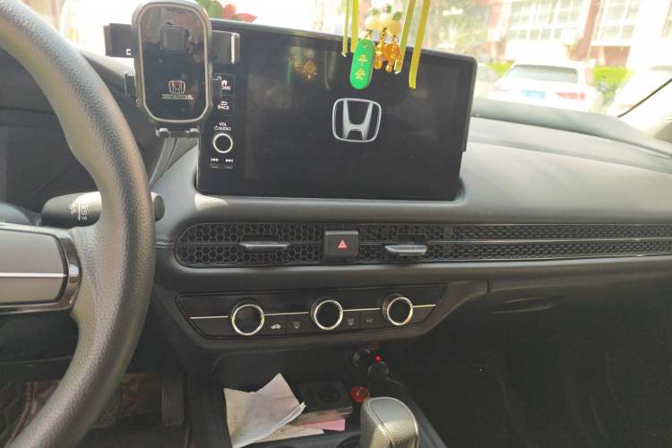 Used Honda ZR-V 2023 1.5T CVT Tech Edition Audio And AC Panel