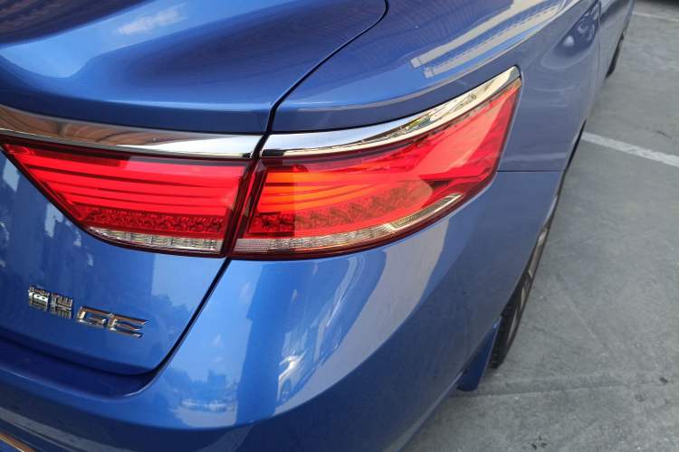 Used Geely Auto Emgrand GT New Energy 2018 1.5T PHEV Yao Ling Edition
