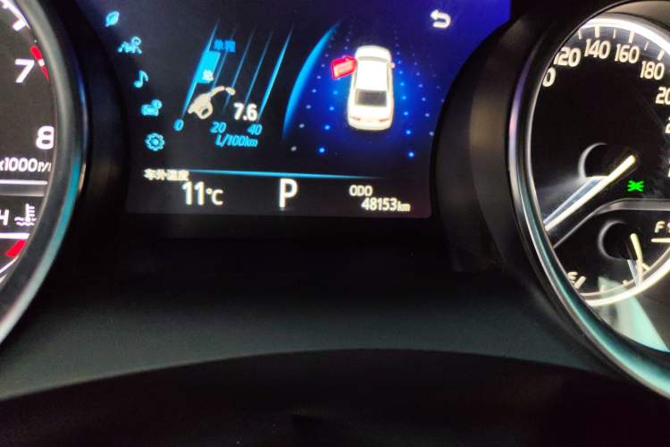 Used Toyota Camry 2019 Revised Version 2.0G Luxury Edition
