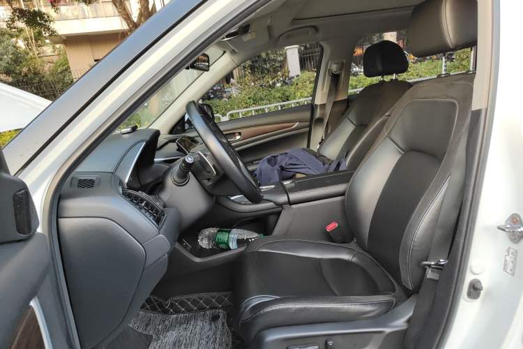 Used Honda Avancier 2017 370TURBO Four-Wheel Drive Prestige Edition Left Front Seat