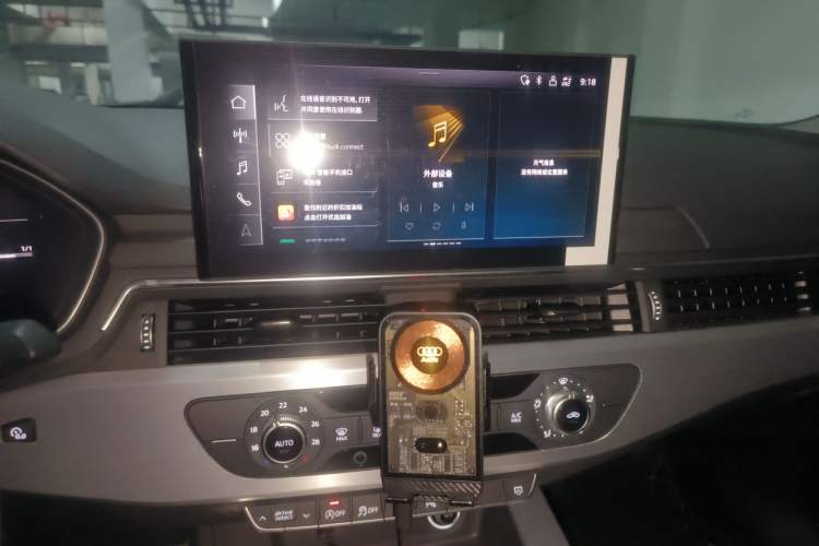 Used Audi A4L 2023 40 TFSI Fashion Dynamic Model
