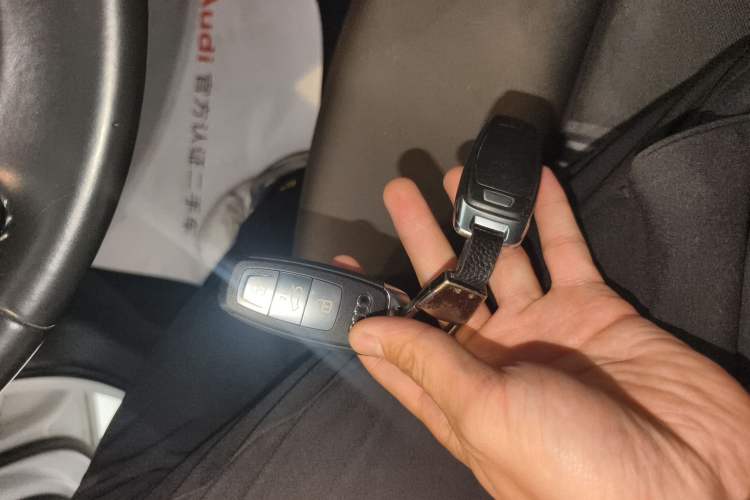 Used Audi A3 2021 Sportback 35 TFSI Fashionable Sports Model Vehicle Key