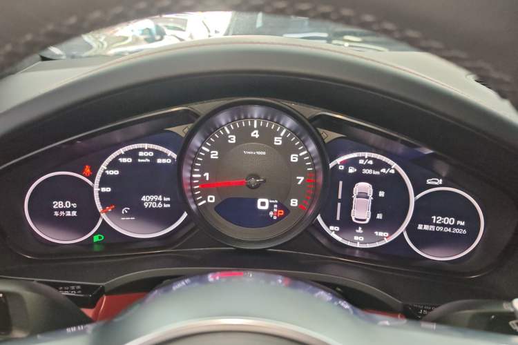 Used Porsche Cayenne 2019 Cayenne 3.0T Instrument Cluster