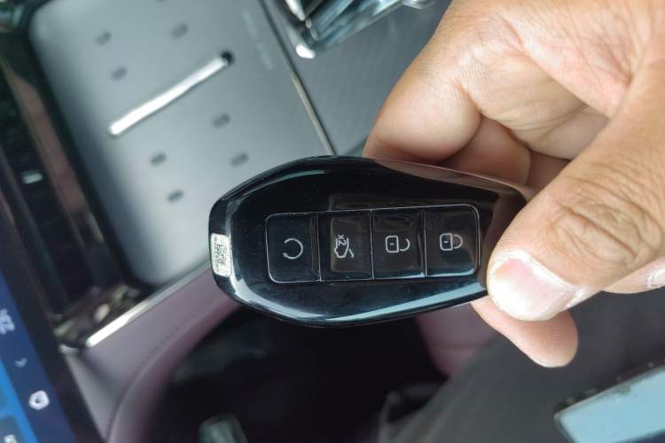 Used Denza Z9GT 2024 1100 Four-Wheel Drive Max Edition Interior 1