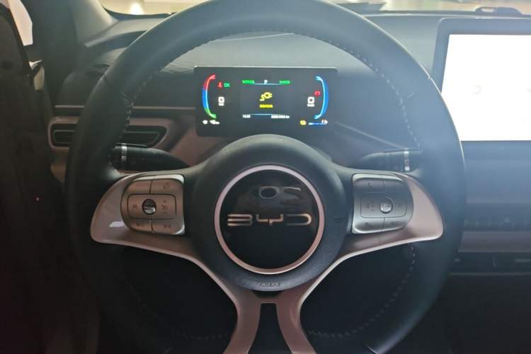 Used BYD Seagull 2023 Flying Edition Steering Wheel