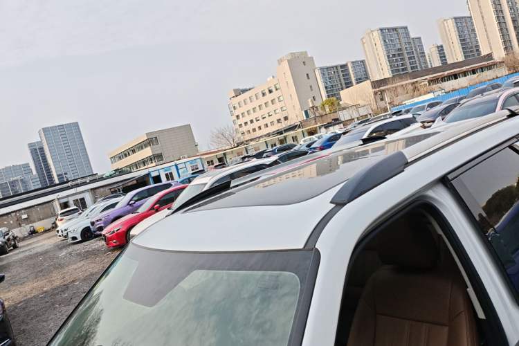 Used Changan CS95 2017 2.0T Two-Wheel Drive Zhituo Edition