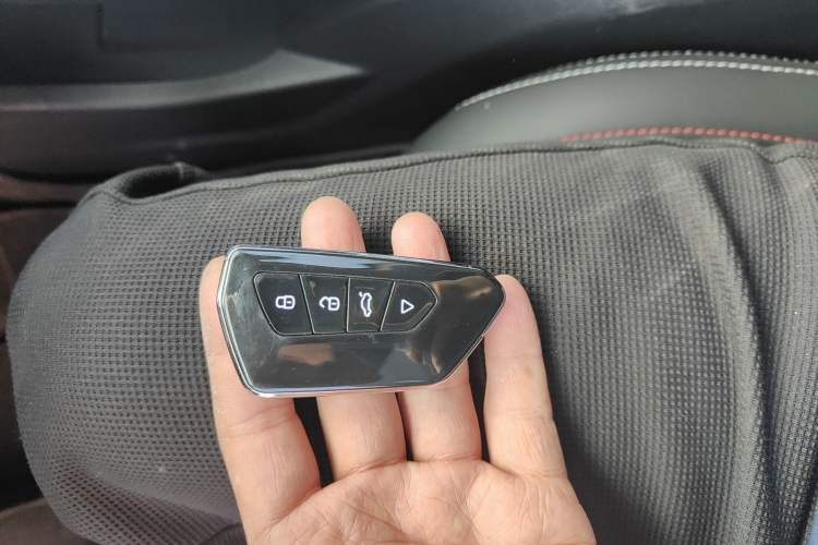 Used Geely Auto Monjaro S 2021 2.0TD DCT Two-Wheel Drive Lightning Edition
