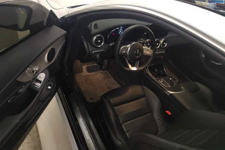 Used Mercedes-Benz C-Class 2020 C 260 Coupe Driver Seat