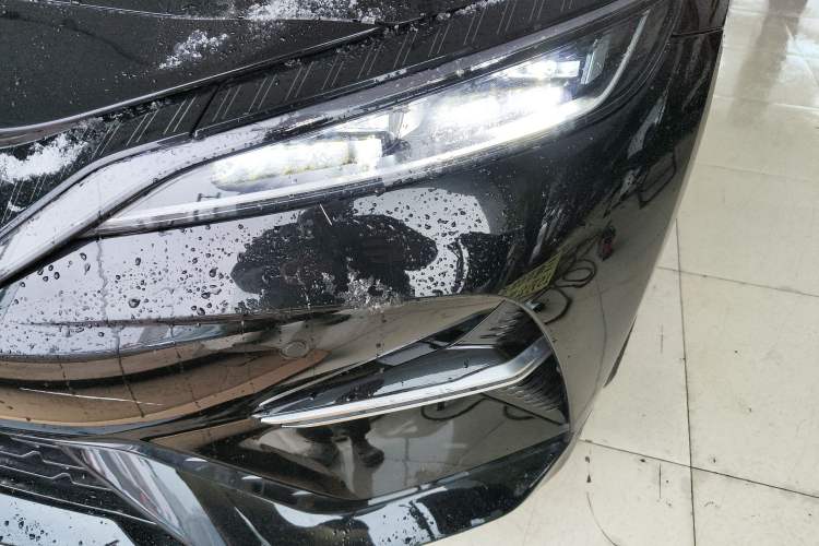 Used BYD Song L EV 2025 Intelligent Driving Version 662 km LiDAR Excellence Edition