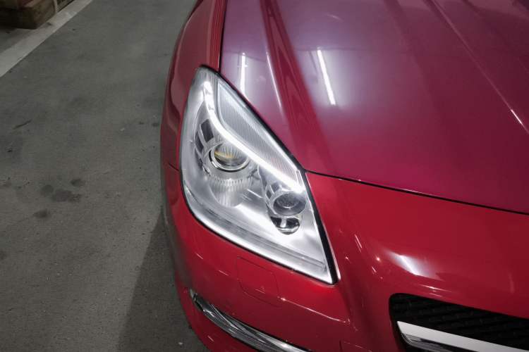 Used Mercedes-Benz SLK-Class 2011 SLK 200 Fashion Model
