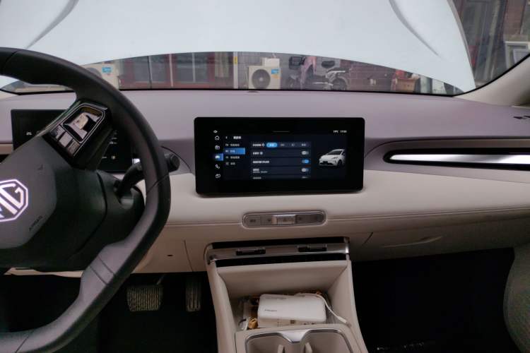 Used MG 4 EV 2026 Model 437 All-in-One Edition Audio And AC Panel